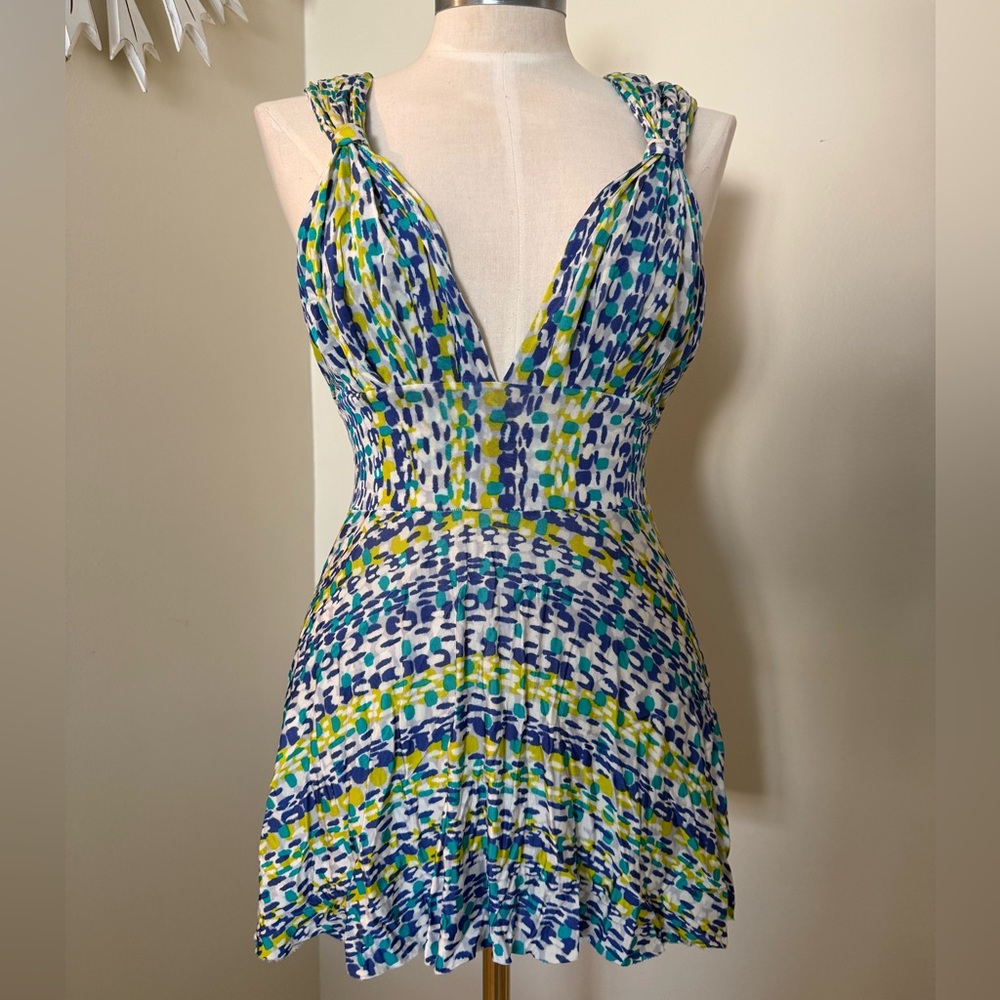 Printed summer top M